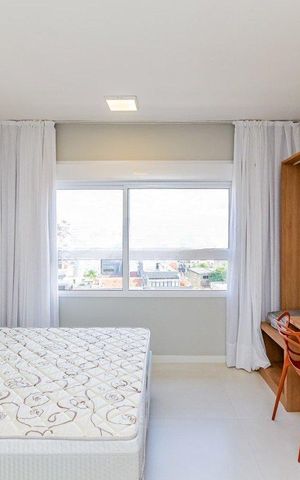 Apartamento para alugar com 40m², 1 quarto e sem vagaQuarto