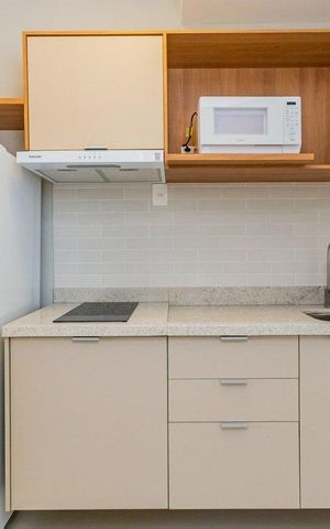 Apartamento para alugar com 40m², 1 quarto e sem vagaCozinha