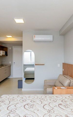 Apartamento para alugar com 40m², 1 quarto e sem vagaQuarto