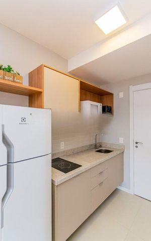 Apartamento para alugar com 40m², 1 quarto e sem vagaCozinha