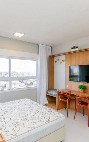 Apartamento para alugar com 40m², 1 quarto e sem vagaQuarto