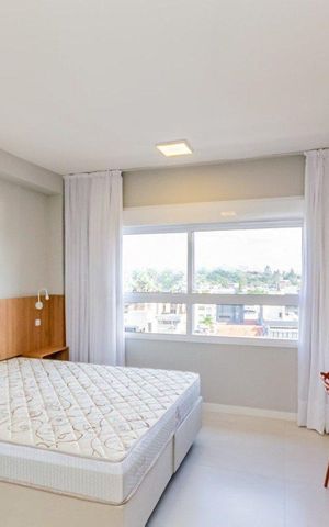 Apartamento para alugar com 40m², 1 quarto e sem vagaQuarto