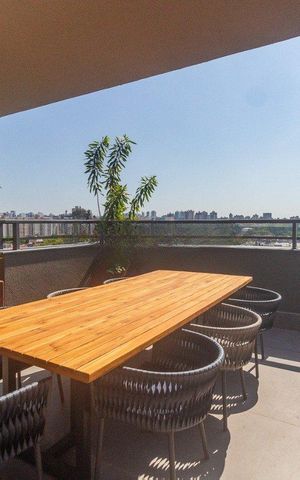 Apartamento para alugar com 40m², 1 quarto e sem vagaÁrea externa