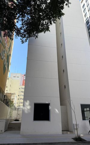 Apartamento para alugar com 26m², 1 quarto e sem vaga