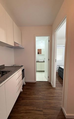 Apartamento para alugar com 26m², 1 quarto e sem vaga