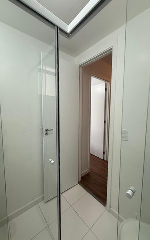 Apartamento para alugar com 26m², 1 quarto e sem vaga