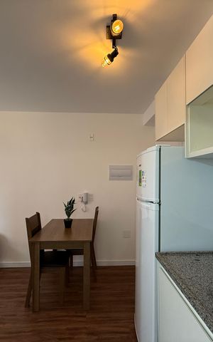 Apartamento para alugar com 26m², 1 quarto e sem vaga