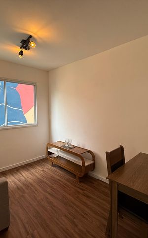 Apartamento para alugar com 26m², 1 quarto e sem vaga