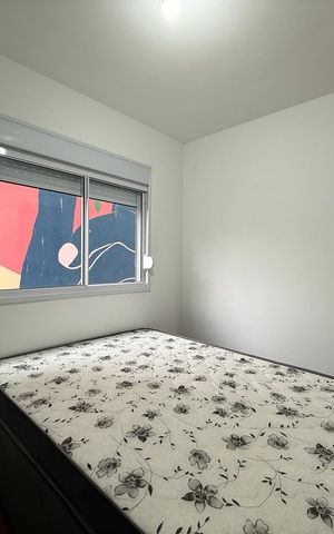 Apartamento para alugar com 26m², 1 quarto e sem vaga