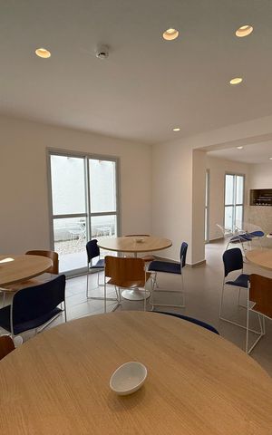 Apartamento para alugar com 26m², 1 quarto e sem vaga