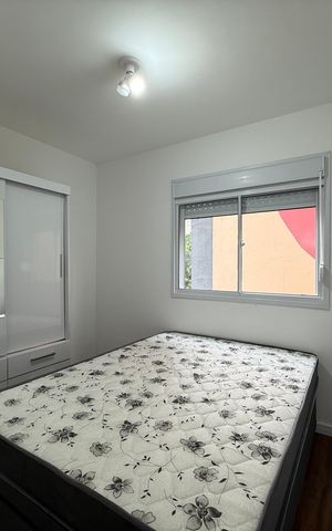 Apartamento para alugar com 26m², 1 quarto e sem vaga