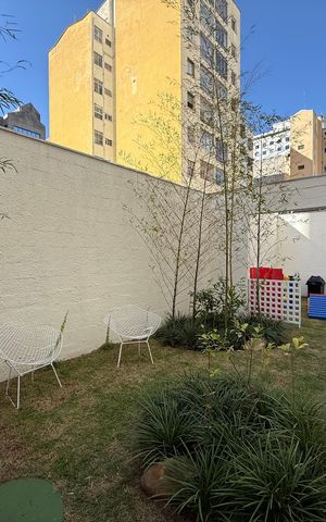 Apartamento para alugar com 26m², 1 quarto e sem vaga