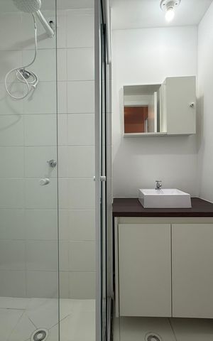 Apartamento para alugar com 26m², 1 quarto e sem vaga