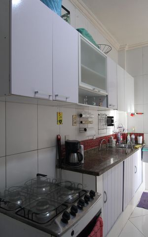 Apartamento à venda com 86m², 3 quartos e 1 vagaCozinha