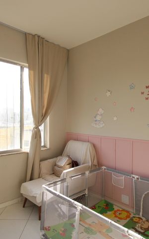 Apartamento à venda com 86m², 3 quartos e 1 vagaQuarto 2