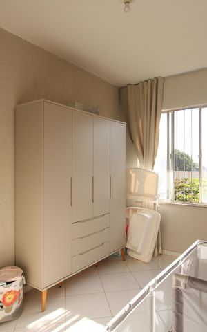 Apartamento à venda com 86m², 3 quartos e 1 vagaQuarto 2