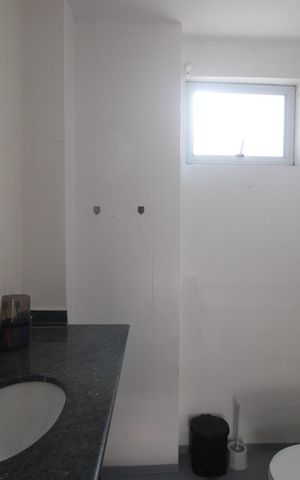 Apartamento à venda com 86m², 3 quartos e 1 vagaBanheiro da suíte