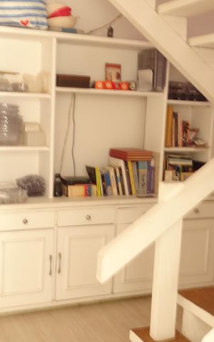 Casa à venda com 550m², 5 quartos e 3 vagasEscada
