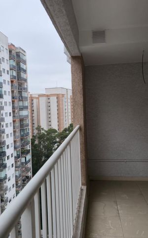 Apartamento à venda com 44m², 2 quartos e 1 vaga Apartamento à venda com 44m², 2 quartos e 1 vagaVaranda da Sala