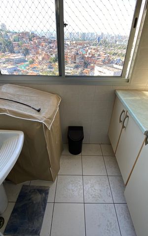 Apartamento para alugar com 54m², 2 quartos e 2 vagas Apartamento para alugar com 54m², 2 quartos e 2 vagasÁrea de Serviço