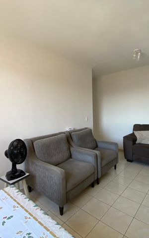 Apartamento para alugar com 54m², 2 quartos e 2 vagas Apartamento para alugar com 54m², 2 quartos e 2 vagasSala
