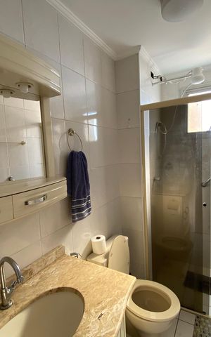 Apartamento para alugar com 54m², 2 quartos e 2 vagas Apartamento para alugar com 54m², 2 quartos e 2 vagasBanheiro