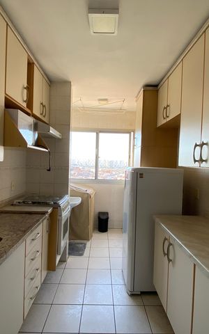 Apartamento para alugar com 54m², 2 quartos e 2 vagas Apartamento para alugar com 54m², 2 quartos e 2 vagasCozinha