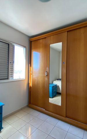 Apartamento para alugar com 54m², 2 quartos e 2 vagas Apartamento para alugar com 54m², 2 quartos e 2 vagasQuarto 2