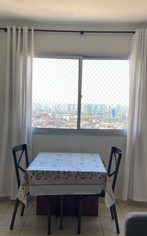 Apartamento para alugar com 54m², 2 quartos e 2 vagas Apartamento para alugar com 54m², 2 quartos e 2 vagasSala