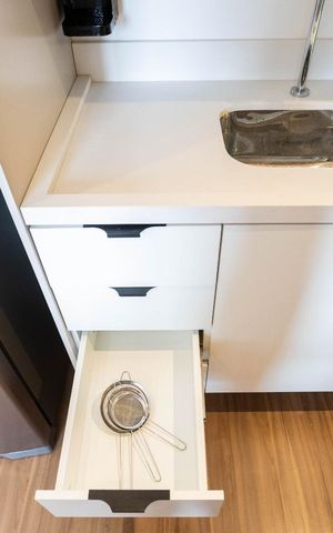 Apartamento à venda com 36m², 2 quartos e sem vaga Apartamento à venda com 36m², 2 quartos e sem vagaCozinha
