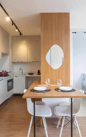 Apartamento à venda com 36m², 2 quartos e sem vaga Apartamento à venda com 36m², 2 quartos e sem vagaSala