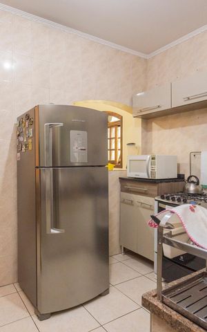 Casa à venda com 90m², 3 quartos e 2 vagasCozinha