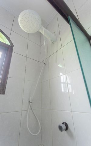 Casa à venda com 90m², 3 quartos e 2 vagasBanheiro da Suíte