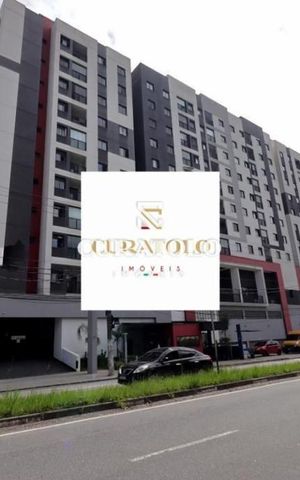 Apartamento à venda com 45m², 2 quartos e 1 vaga