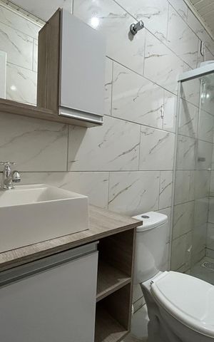 Apartamento para alugar com 40m², 2 quartos e sem vaga Apartamento para alugar com 40m², 2 quartos e sem vagaBanheiro