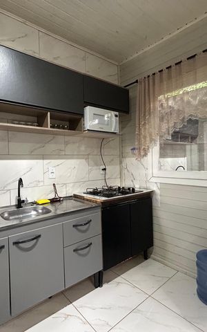 Apartamento para alugar com 40m², 2 quartos e sem vaga Apartamento para alugar com 40m², 2 quartos e sem vagaCozinha