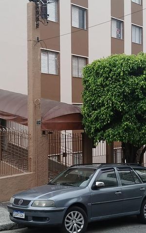 Apartamento à venda com 54m², 2 quartos e 1 vaga Apartamento à venda com 54m², 2 quartos e 1 vagaFachada