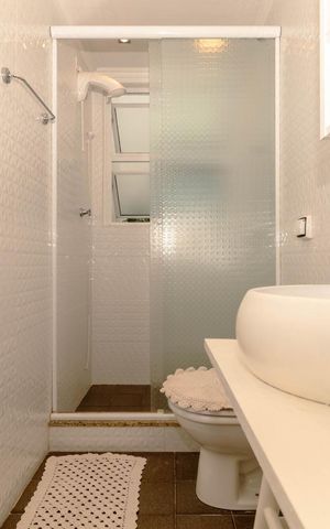 Apartamento para alugar com 75m², 1 quarto e sem vagaBanheiro
