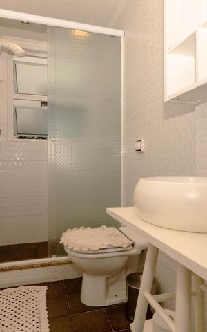 Apartamento para alugar com 75m², 1 quarto e sem vagaBanheiro