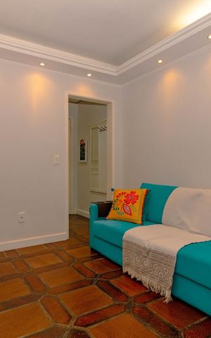 Apartamento para alugar com 75m², 1 quarto e sem vagaSala