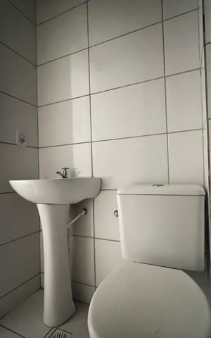 Apartamento para alugar com 44m², 2 quartos e 1 vaga Apartamento para alugar com 44m², 2 quartos e 1 vagaBanheiro