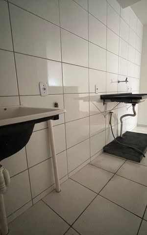 Apartamento para alugar com 44m², 2 quartos e 1 vaga Apartamento para alugar com 44m², 2 quartos e 1 vagaÁrea de Serviço e Cozinha
