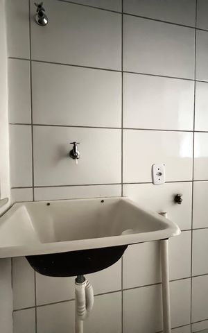 Apartamento para alugar com 44m², 2 quartos e 1 vaga Apartamento para alugar com 44m², 2 quartos e 1 vagaÁrea de Serviço
