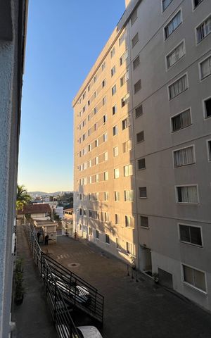 Apartamento para alugar com 44m², 2 quartos e 1 vaga Apartamento para alugar com 44m², 2 quartos e 1 vagaVista do Quarto 2