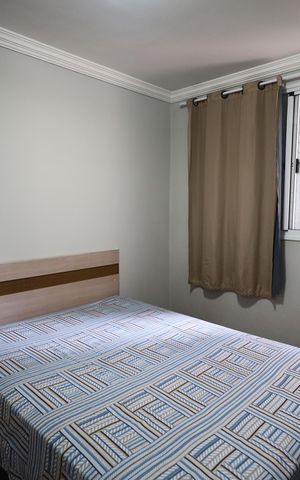 Apartamento à venda com 51m², 2 quartos e 1 vagaQuarto 2