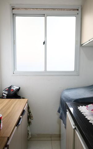 Apartamento à venda com 51m², 2 quartos e 1 vagaCozinha e Área de Serviço