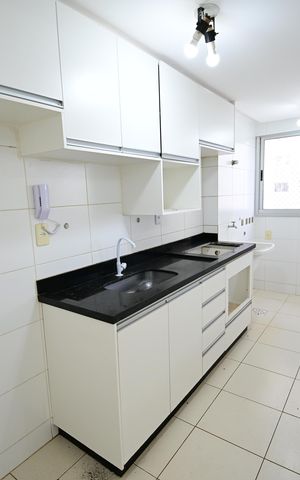 Apartamento à venda com 59m², 2 quartos e 2 vagas