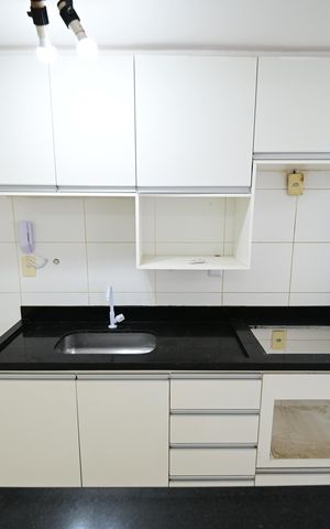 Apartamento à venda com 59m², 2 quartos e 2 vagas
