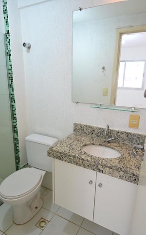 Apartamento à venda com 59m², 2 quartos e 2 vagas