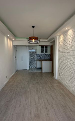 Apartamento para alugar com 90m², 1 quarto e 1 vaga Apartamento para alugar com 90m², 1 quarto e 1 vagaSala